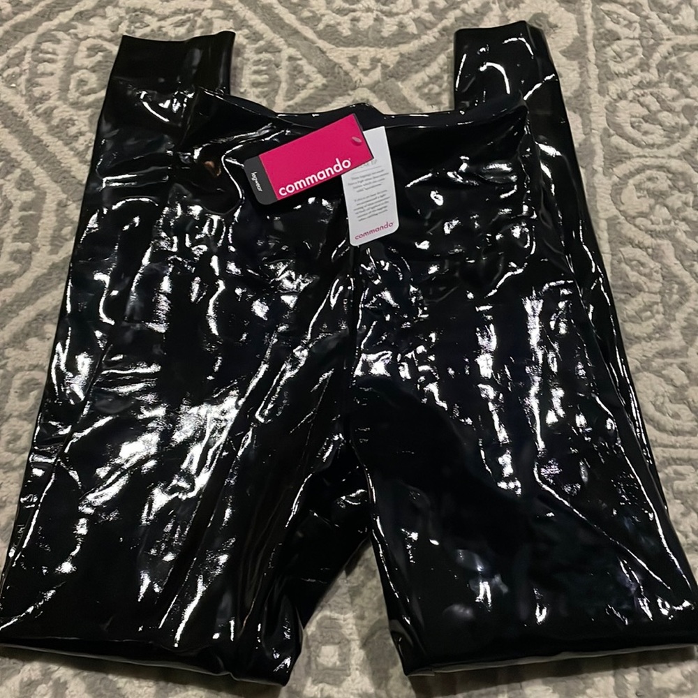-commando- faux leather pants. Nwt.